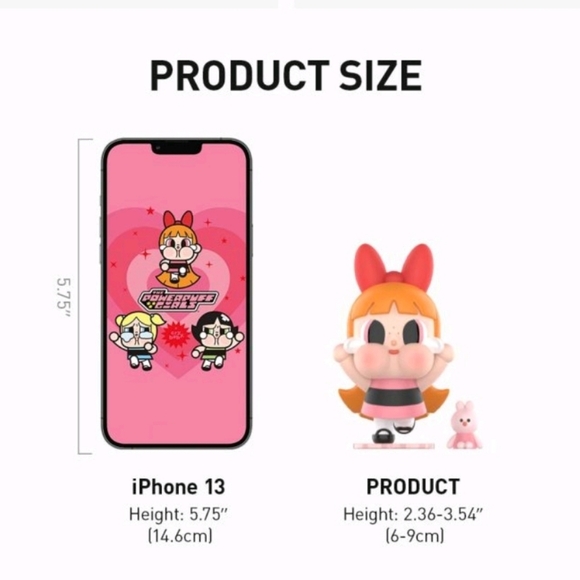 CRYBABY Powerpuff Girls Series NIB - The Mayor - Picture 5 of 5